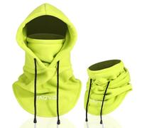 TAGVO Pasamontañas de Lana térmica de Invierno,Máscara Balaclava Esquí Máscaras, Suave y cálido Ajustable con Capucha Gorro para Esquiar máscara Facial,Calentador de Cuello,para Correr esquí Ciclismo