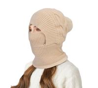 TAGVO Pasamontañas Invierno para Mujer, Balaclava Termico Capucha Polar Pasamontañas Multifuncional para Clima Frío Esquí al Aire Libre Montaña Camping Senderismo