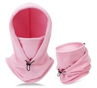 TAGVO Pasamontañas Máscara De Esquí a Prueba De Viento Capucha De Lana Térmica Invierno Uso Multiusos Mascarilla Unisex Cálido ＆ Cubierta Facial Transpirable Calentador De Cuello Pesado para