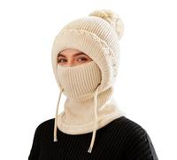 TAGVO Pasamontañas Termico para Mujer, Balaclava Polar Multifuncional Pasamontañas Invierno Capucha Polar Máscara de Esquí para Clima Frío Montaña Camping Senderismo