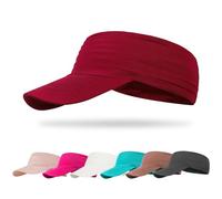 TAGVO Visor Gorras para Hombre Mujer, Sombrero de Sol de Protección UV Plegable Ligero Transpirable, Gorro de Running con Cinta para El Pelo, Sombrero con Visera de Secado Rápido para Senderismo