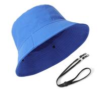 TAGVO XXL Sombrero de Pescador, Reversible Gorro Pescador Algodón Plegable Sombrero de Cubo Bucket Hat Sombrero de Sol de Playa para Hombres y Mujeres para Senderismo Camping