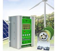 TAHALI Sistema híbrido de Viento Solar Controlador de Carga MPPT 3000W-10000W 12V / 24V / 48V Controlador de Carga híbrido Solar de Viento para turbina eólica y Panel Solar,5000W-12V