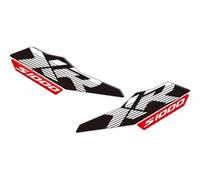 TAHDP Adhesivo para Depósito De Combustible De Motocicleta para S1000XR S 1000 XR 2022-2025, Decoración, Protección Lateral del Depósito. Adhesivo para depósito(Color 1,X-2)