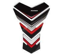 TAHDP Adhesivo para Motocicleta, Protector Lateral del Depósito De Combustible para para CB500 para CB500F para CB500X Adhesivo para depósito(Color 1)