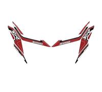 TAHDP Adhesivo Protector De Carenado Trasero para Motocicleta para S1000XR S 1000 XR 2020-2023. Adhesivos De Protección Lateral. Adhesivo para depósito(Color 1)