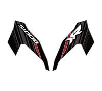 TAHDP Almohadilla Protectora De Carenado para S1000XR S 1000 XR 2020-2025. Kit De Pegatinas Protectoras De Pintura En Gel. Adhesivo para depósito(Negro)