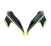 TAHDP Almohadilla Protectora De Carenado para S1000XR S 1000 XR 2020-2025. Kit De Pegatinas Protectoras De Pintura En Gel. Adhesivo para depósito(Azul)