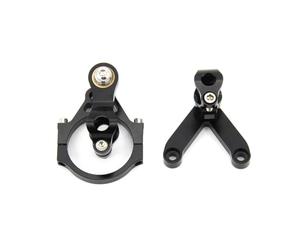 TAHDP Amortiguación De Dirección para Motocicleta para Ducati 848 EVO 1098 1198 2008-2012 Kit Soporte Montaje Aluminio CNC para Estabilizador Estabilizador De Amortiguador(Color 11)