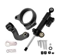 TAHDP Amortiguación Dirección Motocicleta para R1200GS LC R 1200GS 2013-2017 Kit Soporte Montaje Ajustable Aluminio CNC Amortiguador Estabilizador Estabilizador De Amortiguador(Color 1)