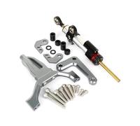 TAHDP Amortiguación Dirección Motocicletas para Yamaha MT 09 MT09 2024 2025 Soporte Amortiguador Estabilizador Piezas Control Oscilaciones Velocidad Estabilizador De Amortiguador(Color 9)