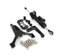 TAHDP Amortiguación Dirección Motocicletas para Yamaha MT 09 MT09 2024 2025 Soporte Amortiguador Estabilizador Piezas Control Oscilaciones Velocidad Estabilizador De Amortiguador(Color 1)