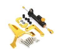 TAHDP Amortiguación Dirección Motocicletas para Yamaha MT 09 MT09 2024 2025 Soporte Amortiguador Estabilizador Piezas Control Oscilaciones Velocidad Estabilizador De Amortiguador(Color 2)