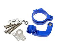 TAHDP Amortiguador De Dirección para Motocicleta para R1200 S 2013-2018 Soporte Aluminio Ajustable para Estabilizador Estabilizador De Amortiguador(Color 11)