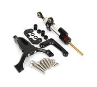 TAHDP Amortiguador Dirección Motocicleta para Yamaha MT09 SP 2024 2025 Soporte Montaje Estabilizador Componentes Control Oscilaciones Speed Wobble Estabilizador De Amortiguador(Color 3)