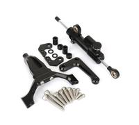 TAHDP Amortiguador Dirección Motocicleta para Yamaha MT09 SP 2024 2025 Soporte Montaje Estabilizador Componentes Control Oscilaciones Speed Wobble Estabilizador De Amortiguador(Color 1)