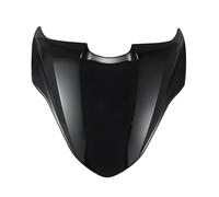 TAHDP Carenado Trasero para Asiento De Motocicleta para Ducati Monster 821 1200 S 2014-2017 Cubierta De Pasajero Carenado Cola Asiento con Joroba Individual Carenado(Negro)