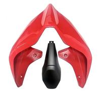 TAHDP Carenado Trasero para Asiento De Motocicleta para Ducati V4 V4S V4R Streetfighter V4 V2, Cubierta De Asiento, Carenado Superior con Joroba Individual Carenado(Color 5)