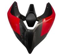 TAHDP Carenado Trasero para Asiento De Motocicleta para Ducati V4 V4S V4R Streetfighter V4 V2, Cubierta De Asiento, Carenado Superior con Joroba Individual Carenado(Color 3)