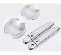 TAHDP Cubierta Para Manijas Exteriores Delanteras Y Traseras De Para Nissan Para Juke 2010-2019. Carcasa Protectora Decorativa Para Manijas De Puertas. Manija Cubierta Pegatina Piezas(Tipo 7)