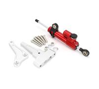 TAHDP Estabilizador De Amortiguación Motocicleta para Street Triple 765R 765RS 1200RS Kit Soporte Montaje Direccional Amortiguador Dirección Twill Estabilizador De Amortiguador(Color 11)
