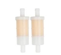 TAHDP Filtro De Combustible Para Bomba De Gasolina De Motocicleta Para Yamaha XVZ1300, XVZ13TF, XVZ13TFZ, XVZ13TFS, YH50, YP250, YZF-R1 Bombas de combustible de gas(2 piezas)