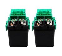 TAHDP Interruptor De Relé Arranque Motocicleta para para CB900 para CB900F para CB1300 X4 para CBF250 Conexiones del Kit Señal Solenoide Relé Solenoide Repuesto(2 Piezas)
