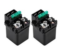 TAHDP Interruptor De Relé Arranque Motocicleta para para Vulcan Classic VN1600 VN2000 Conexiones del Kit Solenoide Intermitentes Relé Solenoide Repuesto(2 Piezas)