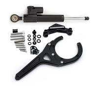 TAHDP Kit De Estabilizador Y Amortiguador Dirección para Motocicleta para Suzuki GSX-S 1000 GSX S1000/F 2016-2024 Soporte Montaje para El Control del Estabilizador De Amortiguador(Color 3)