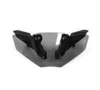 TAHDP Kit De Parabrisas Delantero con Pantalla Central Y Estructura Multimontaje para Yamaha MT-07 MT07 MT 07 2025-2026 Parabrisas Delantero(Color 6)