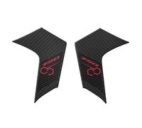 TAHDP Kit De Pegatinas para El Lateral del Depósito De Combustible De Motocicleta para para Hornet 750 para CB750 2023-2024. Adhesivo para depósito(Rojo,X-2)