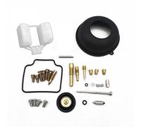 TAHDP Kit De Reparación De Carburador De Motocicleta para NX650 XR650 Dominator XR650L: Aguja De Flotador, Junta, Émbolo, Diafragma De Vacío Conjunto de Piezas(Color 1)
