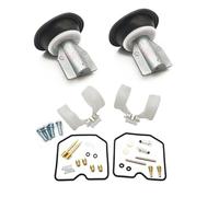 TAHDP Kit De Reparación De Carburador para EX500 GPZ500 GPZ500S GPZ EX EN 500, para Ninja 500R Y EN500 (Reconstrucción De Carburador) Conjunto de Piezas(Color 1)