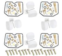 TAHDP Kit De Reparación De Carburador para Kawasaki GPX600R 1988-1995 GPX600 R GPX 600R 600 Kit De Reconstrucción Diafragma De Émbolo De Flotador Conjunto de Piezas(Conjunto 3)