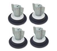 TAHDP Kit De Reparación De Carburador para Motocicleta para Keihin CVK34 CVK36 CVK 34 36 para 16126-1163 161261163, Diafragma De Émbolo Conjunto de Piezas(4 Piezas)