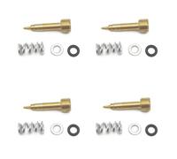 TAHDP Kit De Reparación De Carburador para Motocicleta para Yamaha XVS1100 Drag Star 1999-2007: Válvula De Aguja, Junta Y Tornillo De Aire. Conjunto de Piezas(Color 2)