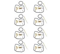 TAHDP Kit De Reparación De Carburador para Motocicletas para KEF300, KLF300 Y KVF300: Válvula De Aguja, Junta Y Tornillo De Aire. Conjunto de Piezas(Color 4)