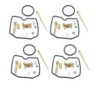 TAHDP Kit De Reparación De Carburador para Motocicletas para KEF300, KLF300 Y KVF300: Válvula De Aguja, Junta Y Tornillo De Aire. Conjunto de Piezas(Color 2)