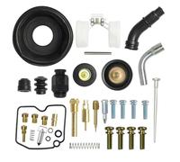 TAHDP Kit De Reparación De Carburador para Motocicletas para para Vulcan 800, 1500, VN800, VN400C4, VN1500F1 Y VN1500 Classic 800 Conjunto de Piezas(Color 1)