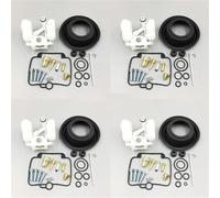 TAHDP Kit De Reparación De Carburador para Suzuki Bandit 1200 GSF1200S (1997-2000) - Incluye Diafragma, Flotador Y Juego De Reconstrucción Conjunto de Piezas(Color 1)