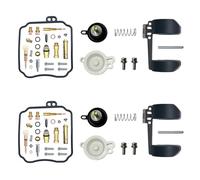 TAHDP Kit De Reparación De Carburador para Yamaha V-Star 650 Drag Star 650 XVS650 1997-2017 Incluye Diafragma Flotador Y Válvula De Corte De Aire Conjunto de Piezas(Color 8)