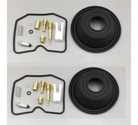 TAHDP Kit De Reparación De Carburador para ZZR250 EX250 EX250H GPX250 ZL250 EL250 FZ400 FZ 400 ZZR EX ZL 250 - Diafragma De Émbolo Conjunto de Piezas(Color 5)