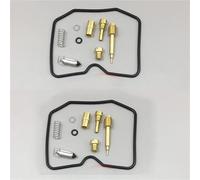 TAHDP Kit De Reparación De Carburador para ZZR250 EX250 EX250H GPX250 ZL250 EL250 FZ400 FZ 400 ZZR EX ZL 250 - Diafragma De Émbolo Conjunto de Piezas(Color 1)