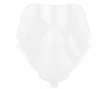 TAHDP Parabrisas De Doble Burbuja para Motocicleta, Resistente Al Viento, para Suzuki Katana GSX600F GSX750F GSX 600F 750F 1998-2008 Deflectores De Ajustable Viento(Claro)