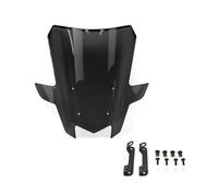 TAHDP Parabrisas para Motocicleta para Yamaha MT-07 MT07 07 SP 2025-2026, Deflectores De Viento, Pantalla Protectora, Accesorios Deflectores De Ajustable Viento(Without Bracket C)