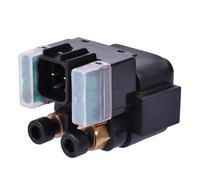 TAHDP Relé De Arranque Eléctrico Motocicleta 1/10 Unidades/Juego para Yamaha YFM700 Grizzly Kodiak YFM 700R YXR700 Interruptores Solenoide Repuesto Relé Solenoide Repuesto(1 Pieza)