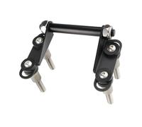 TAHDP Soporte De Navegación para Motocicleta para B&MW R1200GS LC R1250GS Adventure GS1200 GPS F850GS ADV F800GS Soporte para Teléfono Móvil De 12 Mm Barra de Soporte