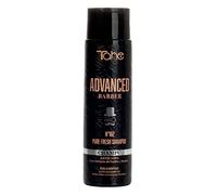 Tahe Advanced Barber Champú Anticaspa Nº102 Pure Fresh para todo tipo de cabellos, 300 ml