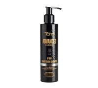 Tahe Advanced Barber Champú para barba Nº 404 Beard Wash sin sulfatos y con Aceite de Cedro, Omega 6 y Proteínas de Soja, 200 ml