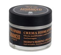 Tahe Advanced Barber Crema Hidratante Facial Nº 403 Euphoria para Hombre matificante y anti-maskne, 50 ml